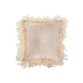 Almofada Home ESPRIT Cor de Rosa Plumas Chic 40 x 40 cm de Home ESPRIT, Almofadas - Ref: S3056592, Preço: 13,27 €, Desconto: %