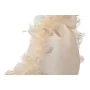 Cushion Home ESPRIT Pink Feathers Chic 40 x 10 x 40 cm by Home ESPRIT, Cushions - Ref: S3056593, Price: 12,90 €, Discount: %