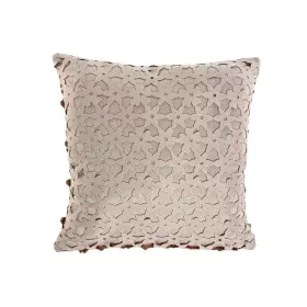 Cushion Home ESPRIT Pink Chic 45 x 45 cm by Home ESPRIT, Cushions - Ref: S3056596, Price: 14,64 €, Discount: %