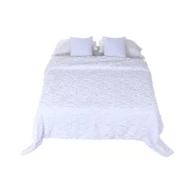 Colcha Home ESPRIT Branco 240 x 260 cm de Home ESPRIT, Cobertores e colchas - Ref: S3056600, Preço: 52,56 €, Desconto: %