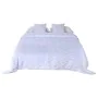 Colcha Home ESPRIT Blanco 240 x 260 cm de Home ESPRIT, Mantas y colchas - Ref: S3056600, Precio: 60,00 €, Descuento: %