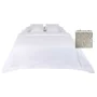 Colcha Home ESPRIT Blanco 180 x 260 cm de Home ESPRIT, Mantas y colchas - Ref: S3056601, Precio: 42,25 €, Descuento: %