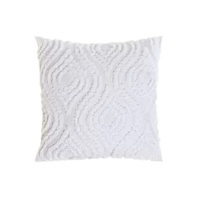 Cuscino Home ESPRIT Bianco 60 x 60 cm di Home ESPRIT, Cuscini decorativi - Rif: S3056602, Prezzo: 14,58 €, Sconto: %