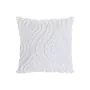 Cojín Home ESPRIT Blanco 45 x 45 cm de Home ESPRIT, Cojines - Ref: S3056603, Precio: 11,14 €, Descuento: %