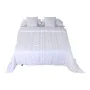 Colcha Home ESPRIT Blanco 240 x 260 cm de Home ESPRIT, Mantas y colchas - Ref: S3056605, Precio: 52,56 €, Descuento: %