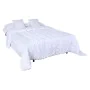 Colcha Home ESPRIT Blanco 240 x 260 cm de Home ESPRIT, Mantas y colchas - Ref: S3056605, Precio: 52,56 €, Descuento: %