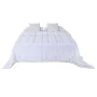 Colcha Home ESPRIT Blanco 240 x 260 cm de Home ESPRIT, Mantas y colchas - Ref: S3056605, Precio: 52,56 €, Descuento: %