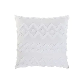 Almofada Home ESPRIT Branco 60 x 60 cm de Home ESPRIT, Almofadas - Ref: S3056607, Preço: 14,58 €, Desconto: %