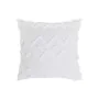 Cojín Home ESPRIT Blanco 45 x 45 cm de Home ESPRIT, Cojines - Ref: S3056608, Precio: 10,70 €, Descuento: %