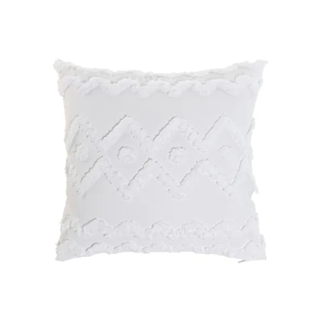 Almofada Home ESPRIT Branco 45 x 45 cm de Home ESPRIT, Almofadas - Ref: S3056608, Preço: 10,70 €, Desconto: %