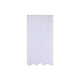 Cortina Home ESPRIT Branco 140 x 260 cm de Home ESPRIT, Cortinas - Ref: S3056609, Preço: 21,83 €, Desconto: %