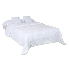 Colcha Home ESPRIT Blanco 240 x 260 cm de Home ESPRIT, Mantas y colchas - Ref: S3056610, Precio: 46,96 €, Descuento: %