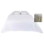 Colcha Home ESPRIT Blanco 180 x 260 cm de Home ESPRIT, Mantas y colchas - Ref: S3056611, Precio: 34,32 €, Descuento: %