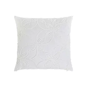 Almofada Home ESPRIT Branco 60 x 60 cm de Home ESPRIT, Almofadas - Ref: S3056612, Preço: 13,09 €, Desconto: %