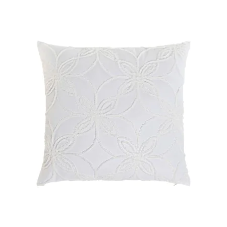 Almofada Home ESPRIT Branco 60 x 60 cm de Home ESPRIT, Almofadas - Ref: S3056612, Preço: 13,65 €, Desconto: %