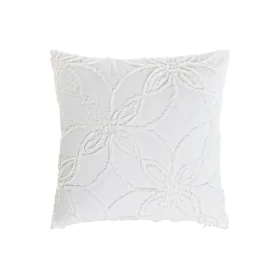 Almofada Home ESPRIT Branco 45 x 45 cm de Home ESPRIT, Almofadas - Ref: S3056613, Preço: 10,36 €, Desconto: %