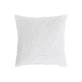 Cuscino Home ESPRIT Bianco 45 x 45 cm di Home ESPRIT, Cuscini decorativi - Rif: S3056613, Prezzo: 9,95 €, Sconto: %