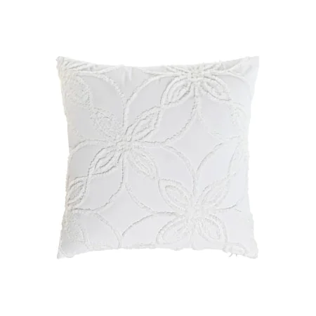 Cushion Home ESPRIT White 45 x 45 cm by Home ESPRIT, Cushions - Ref: S3056613, Price: 9,95 €, Discount: %