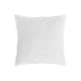 Cojín Home ESPRIT Blanco 45 x 45 cm de Home ESPRIT, Cojines - Ref: S3056613, Precio: 9,95 €, Descuento: %