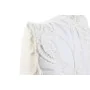 Cushion Home ESPRIT White 45 x 45 cm by Home ESPRIT, Cushions - Ref: S3056613, Price: 9,95 €, Discount: %