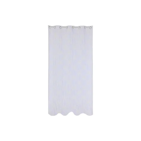 Cortina Home ESPRIT Branco 140 x 260 cm de Home ESPRIT, Cortinas - Ref: S3056614, Preço: 16,41 €, Desconto: %