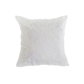 Cojín Home ESPRIT Blanco 60 x 60 cm de Home ESPRIT, Cojines - Ref: S3056617, Precio: 13,41 €, Descuento: %