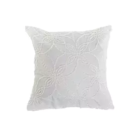 Cojín Home ESPRIT Blanco 60 x 60 cm de Home ESPRIT, Cojines - Ref: S3056617, Precio: 12,86 €, Descuento: %