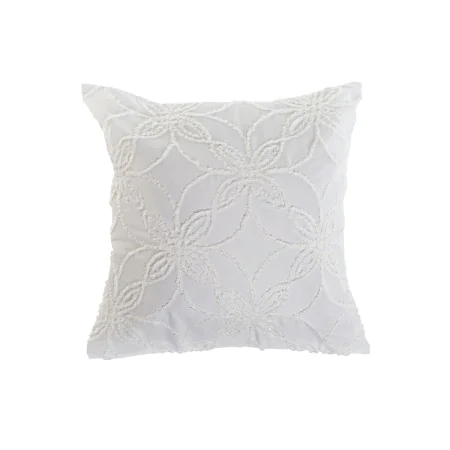 Cushion Home ESPRIT White 60 x 60 cm by Home ESPRIT, Cushions - Ref: S3056617, Price: 12,86 €, Discount: %