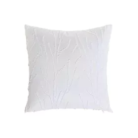 Almofada Home ESPRIT Branco 45 x 45 cm de Home ESPRIT, Almofadas - Ref: S3056618, Preço: 10,26 €, Desconto: %