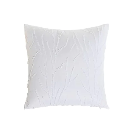 Cushion Home ESPRIT White 45 x 45 cm by Home ESPRIT, Cushions - Ref: S3056618, Price: 10,26 €, Discount: %