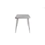 Mesa de Jantar Home ESPRIT Branco Alumínio 120 x 75 x 75 cm de Home ESPRIT, Mesas para sala de jantar - Ref: S3056627, Preço:...