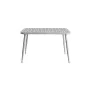 Table de Salle à Manger Home ESPRIT Blanc Aluminium 120 x 75 x 75 cm de Home ESPRIT, Tables de jardin - Réf : S3056627, Prix ...