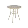 Table d'appoint Home ESPRIT Blanc Aluminium 70 x 70 x 75 cm de Home ESPRIT, Tables de service - Réf : S3056628, Prix : 190,60...