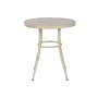 Mesa de apoio Home ESPRIT Branco Alumínio 70 x 70 x 75 cm de Home ESPRIT, Mesas auxiliares - Ref: S3056628, Preço: 190,60 €, ...