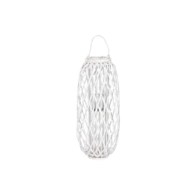 Candleholder Home ESPRIT White wicker Crystal 34 x 34 x 80 cm by Home ESPRIT, Candelabras and candle holders - Ref: S3056629,...