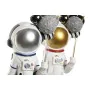 Figura Decorativa Home ESPRIT Azul Blanco Rojo Mujer Astronauta 16 x 12 x 41 cm (2 Unidades) de Home ESPRIT, Adornos - Ref: S...