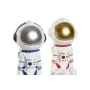 Deko-Figur Home ESPRIT Blau Weiß Rot Silberfarben Damen Astronaut 11 x 7 x 24 cm (2 Stück) von Home ESPRIT, Ornamente - Ref: ...