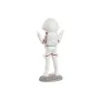 Figura Decorativa Home ESPRIT Azul Branco Vermelho Mulher Astronauta 9 x 7 x 20 cm (2 Unidades) de Home ESPRIT, Adornos - Ref...