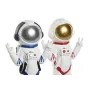 Figura Decorativa Home ESPRIT Azul Branco Vermelho Mulher Astronauta 9 x 7 x 20 cm (2 Unidades) de Home ESPRIT, Adornos - Ref...