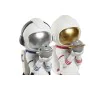 Deko-Figur Home ESPRIT Blau Weiß Rot Gold Damen Astronaut 11 x 7 x 25 cm (2 Stück) von Home ESPRIT, Ornamente - Ref: S3056633...