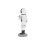 Figura Decorativa Home ESPRIT Azul Branco Vermelho Prateado Mulher Astronauta 10 x 11 x 29 cm (2 Unidades) de Home ESPRIT, Ad...