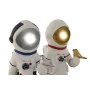 Figura Decorativa Home ESPRIT Azul Branco Vermelho Prateado Mulher Astronauta 10 x 11 x 29 cm (2 Unidades) de Home ESPRIT, Ad...