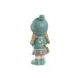 Figurine Décorative Home ESPRIT Rose Turquoise Doré 8 x 10 x 20 cm (2 Unités) de Home ESPRIT, Objets de décoration - Réf : S3...