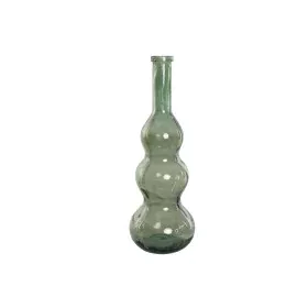 Vase Home ESPRIT Vert Cristal recyclé 26,5 x 26,5 x 75 cm de Home ESPRIT, Vases - Réf : S3056642, Prix : 73,98 €, Remise : %