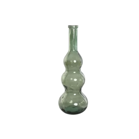 Vase Home ESPRIT Green Recycled glass 26,5 x 26,5 x 75 cm by Home ESPRIT, Vases - Ref: S3056642, Price: 73,98 €, Discount: %