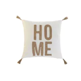 Cuscino Home ESPRIT Beige Naturale Boho 45 x 5 x 45 cm di Home ESPRIT, Cuscini decorativi - Rif: S3056644, Prezzo: 10,41 €, S...