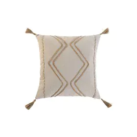 Cushion Home ESPRIT Beige Boho 45 x 5 x 45 cm by Home ESPRIT, Cushions - Ref: S3056645, Price: 9,34 €, Discount: %