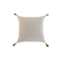 Almofada Home ESPRIT Bege Boho 45 x 5 x 45 cm de Home ESPRIT, Almofadas - Ref: S3056645, Preço: 9,73 €, Desconto: %