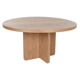 Tavolo da Pranzo Home ESPRIT Naturale legno di rovere 152 x 152 x 78 cm di Home ESPRIT, Tavoli da sala da pranzo - Rif: S3056...