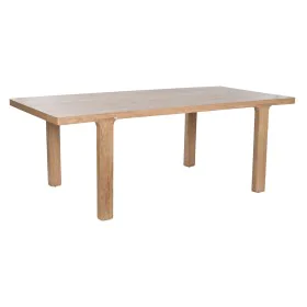 Tavolo da Pranzo Home ESPRIT Naturale Rovere 210,5 x 101 x 77 cm di Home ESPRIT, Tavoli da sala da pranzo - Rif: S3056653, Pr...